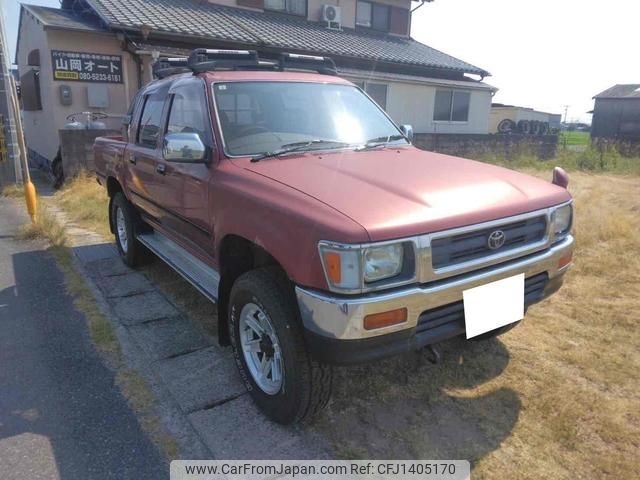 toyota hilux-pick-up 1993 GOO_NET_EXCHANGE_1002907A30250710W001 image 2