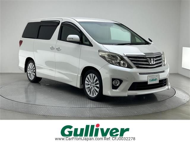 toyota alphard 2012 -TOYOTA--Alphard DBA-ANH20W--ANH20-8224880---TOYOTA--Alphard DBA-ANH20W--ANH20-8224880- image 1