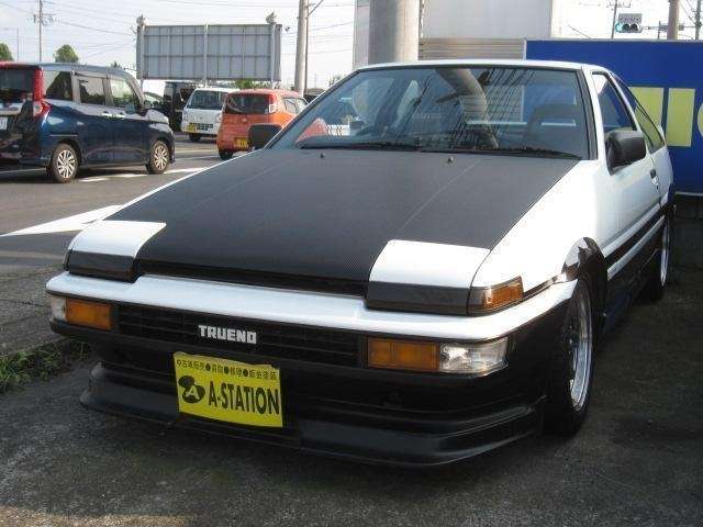 toyota sprinter-trueno 1985 -トヨタ--ｽﾌﾟﾘﾝﾀｰﾄﾚﾉ AE86-0165791---トヨタ--ｽﾌﾟﾘﾝﾀｰﾄﾚﾉ AE86-0165791- image 1