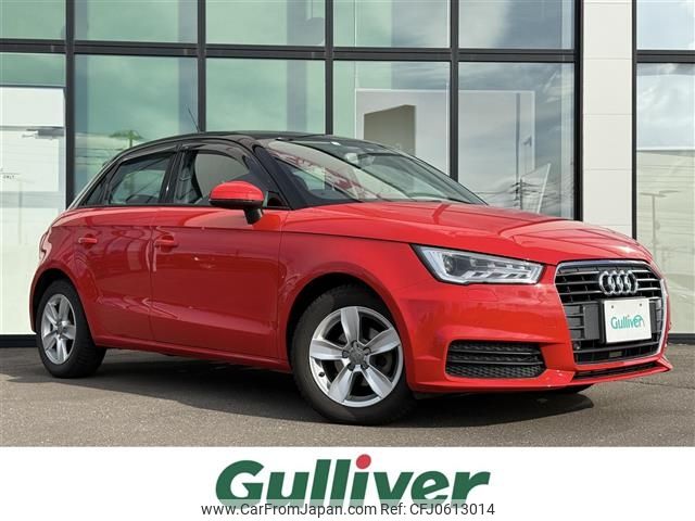 audi a1 2016 -AUDI--Audi A1 DBA-8XCHZ--WAUZZZ8X5GB066817---AUDI--Audi A1 DBA-8XCHZ--WAUZZZ8X5GB066817- image 1