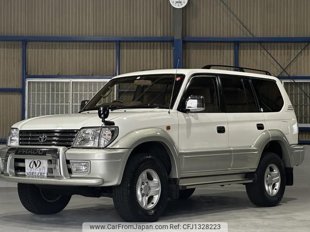 toyota land-cruiser-prado 2002 quick_quick_GF-RZJ95W_RZJ95-0055807 image 1
