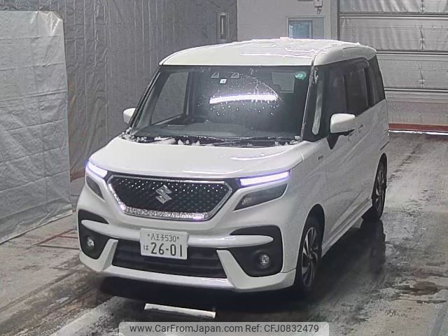 suzuki solio 2022 -SUZUKI 【八王子 530は2601】--Solio MA37S-629401---SUZUKI 【八王子 530は2601】--Solio MA37S-629401- image 1