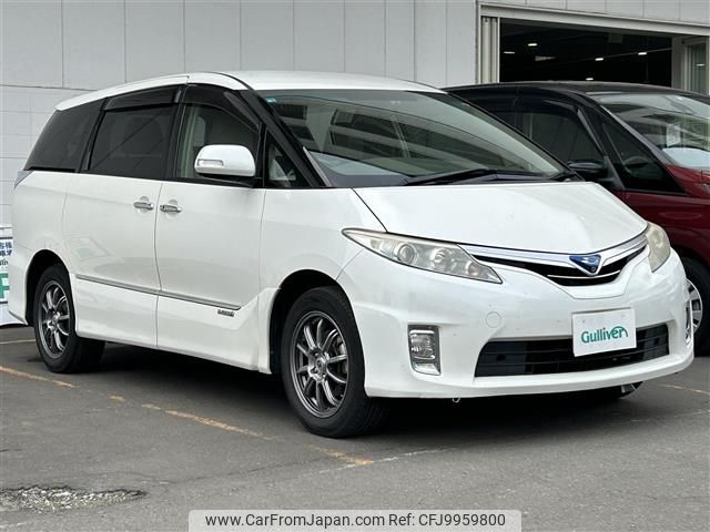 toyota estima-hybrid 2011 -TOYOTA--Estima Hybrid DAA-AHR20W--AHR20-7055006---TOYOTA--Estima Hybrid DAA-AHR20W--AHR20-7055006- image 1