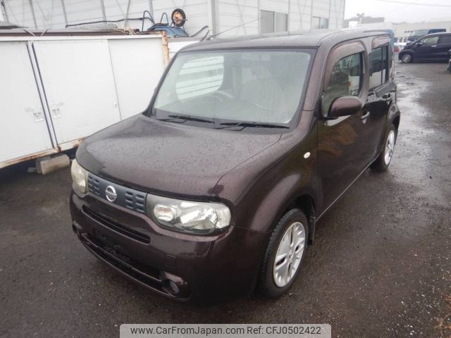 nissan cube 2010 -NISSAN--Cube Z12-119815---NISSAN--Cube Z12-119815- image 1