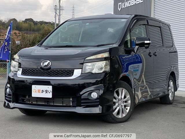 toyota voxy 2012 quick_quick_DBA-ZRR70W_ZRR70W-0499187 image 1