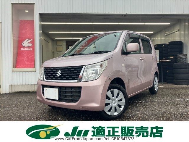 suzuki wagon-r 2015 -SUZUKI 【新潟 581ﾑ9398】--Wagon R MH34S--412180---SUZUKI 【新潟 581ﾑ9398】--Wagon R MH34S--412180- image 1