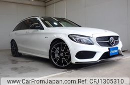 mercedes-benz c-class-station-wagon 2018 quick_quick_CBA-205264_WDD2052642F745222