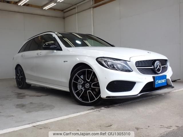 mercedes-benz c-class-station-wagon 2018 quick_quick_CBA-205264_WDD2052642F745222 image 1