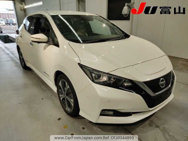 nissan leaf 2019 -NISSAN--Leaf ZE1-ZE1-055550---NISSAN--Leaf ZE1-ZE1-055550- image 1