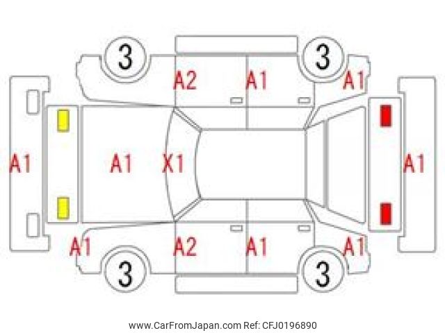 nissan x-trail 2019 -NISSAN--X-Trail DBA-NT32--NT32-590341---NISSAN--X-Trail DBA-NT32--NT32-590341- image 2