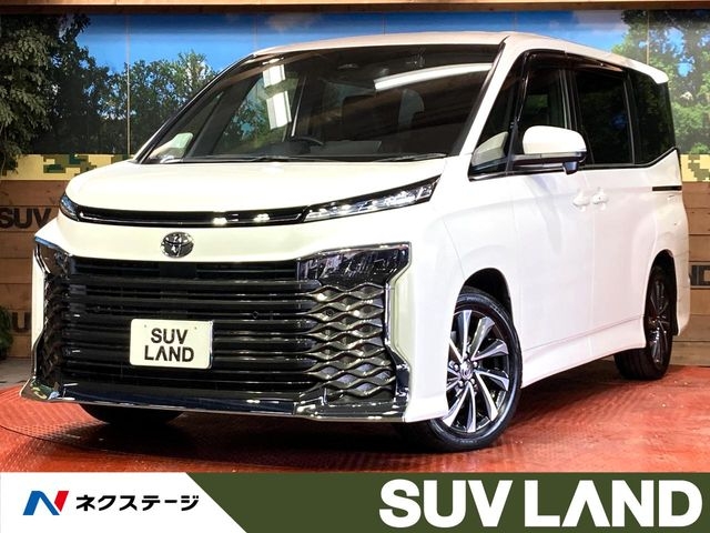 2025 Toyota Voxy 6BA-MZRA90W 2WD - Car Price $29,824