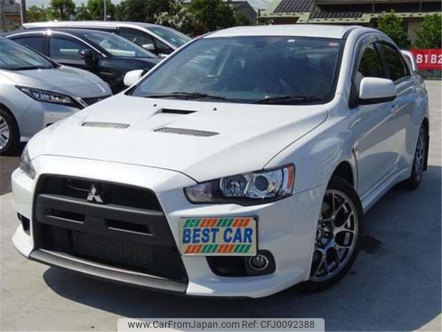 mitsubishi lancer 2008 -MITSUBISHI 【和泉 301】--Lancer CZ4A--CZ4A-0005332---MITSUBISHI 【和泉 301】--Lancer CZ4A--CZ4A-0005332- image 1