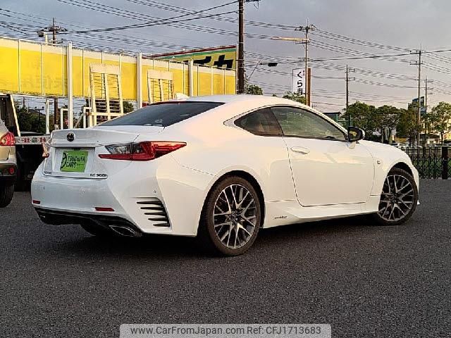 lexus rc 2017 CFJ1713683 image 2