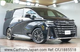 toyota vellfire 2023 CFJ1885518
