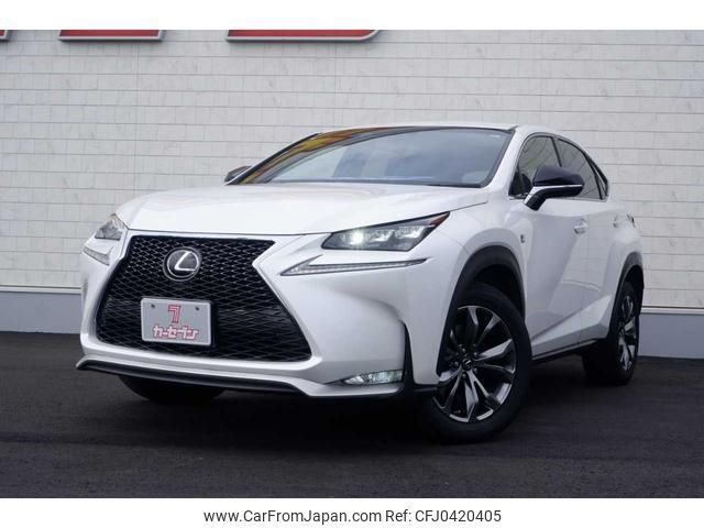 lexus nx 2015 -LEXUS--Lexus NX AGZ10--AGZ10-1004773---LEXUS--Lexus NX AGZ10--AGZ10-1004773- image 1