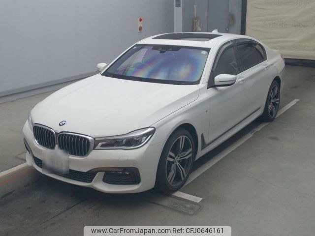 bmw 7-series 2017 -BMW 【広島 302つ9881】--BMW 7 Series 7A30-WBA7A22050G855818---BMW 【広島 302つ9881】--BMW 7 Series 7A30-WBA7A22050G855818- image 1