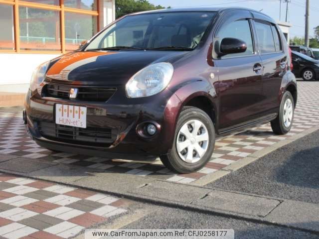 toyota passo 2012 -TOYOTA--Passo DBA-KGC30--KGC30-0125172---TOYOTA--Passo DBA-KGC30--KGC30-0125172- image 1