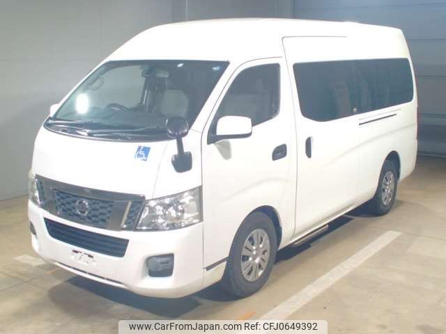 nissan caravan-van 2013 -NISSAN--Caravan Van CBF-CS4E26ｶｲ--CS4E26-001277---NISSAN--Caravan Van CBF-CS4E26ｶｲ--CS4E26-001277- image 1