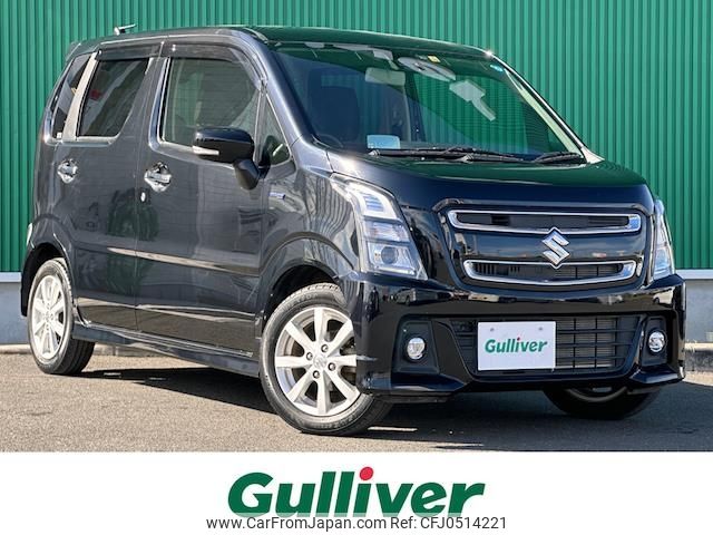 suzuki wagon-r 2017 -SUZUKI--Wagon R DAA-MH55S--MH55S-710658---SUZUKI--Wagon R DAA-MH55S--MH55S-710658- image 1