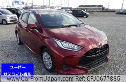 toyota yaris 2020 -TOYOTA--Yaris MXPH10-2029943---TOYOTA--Yaris MXPH10-2029943-