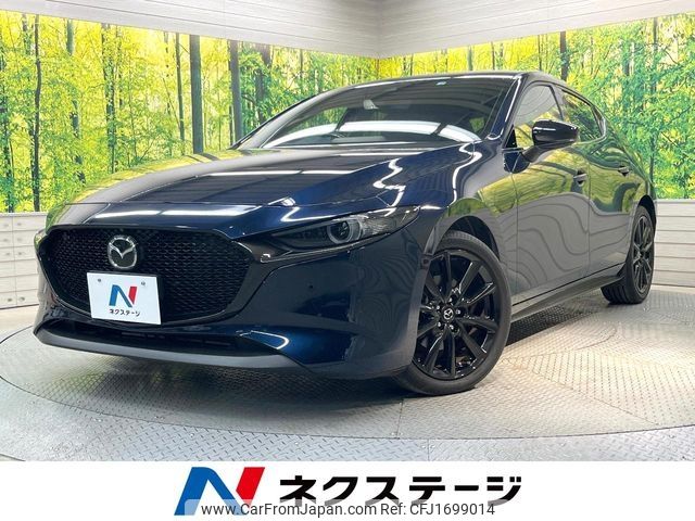 mazda mazda3 2022 CFJ1699014 image 1