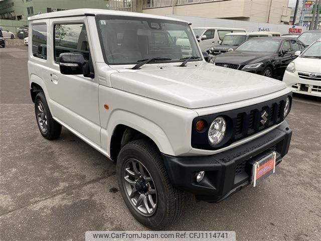suzuki jimny 2019 quick_quick_3BA-JB64W_JB64W-109168 image 2