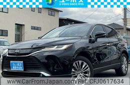 toyota harrier 2023 CARSENSOR_JP_AU6130696288