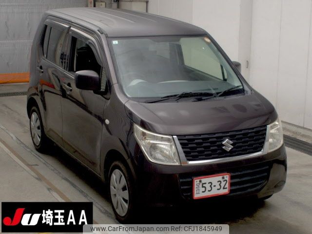 suzuki wagon-r 2015 CFJ1845949 image 1