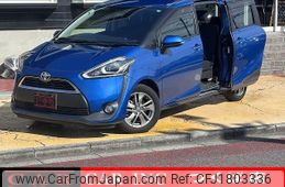 toyota sienta 2015 CFJ1803336