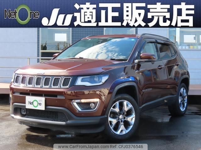 jeep compass 2017 quick_quick_ABA-M624_MCANJRCB7JFA03916 image 1