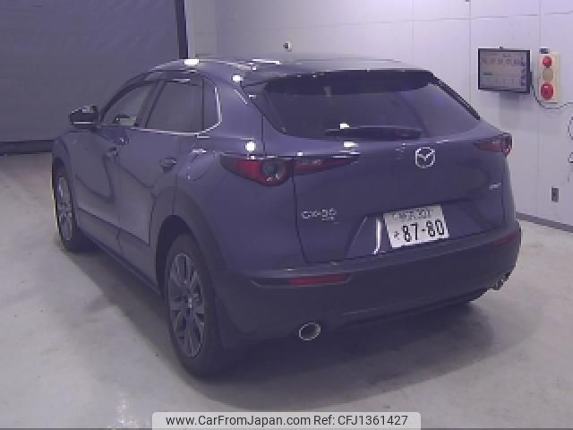 mazda cx-3 2022 quick_quick_5AA-DMFP_DMFP-200234 image 2