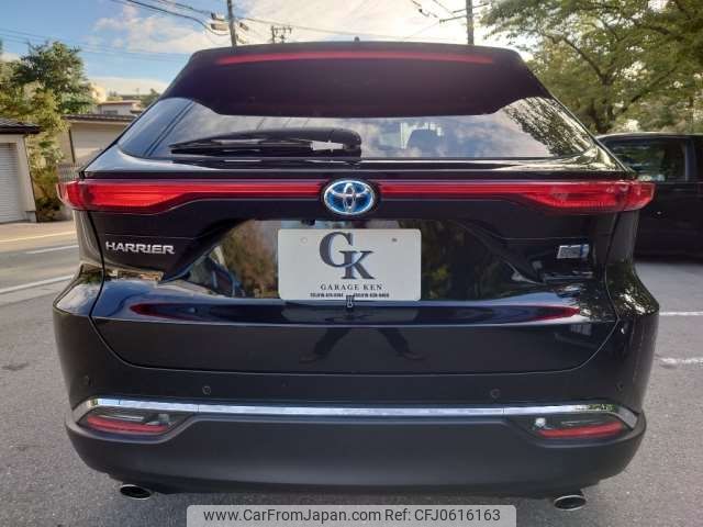 toyota harrier 2022 -TOYOTA 【秋田 301】--Harrier 6AA-AXUH85--AXUH85-0017691---TOYOTA 【秋田 301】--Harrier 6AA-AXUH85--AXUH85-0017691- image 2