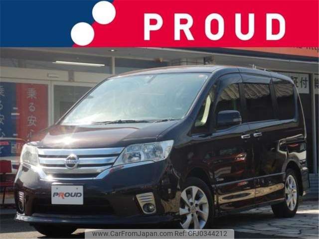 nissan serena 2013 -NISSAN 【名古屋 306ﾈ9476】--Serena DAA-HFC26--HFC26-125937---NISSAN 【名古屋 306ﾈ9476】--Serena DAA-HFC26--HFC26-125937- image 1