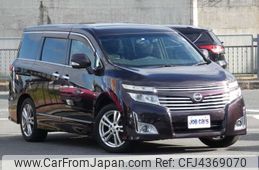 nissan elgrand 2012 -NISSAN--Elgrand DBA-TE52--TE52-033744---NISSAN--Elgrand DBA-TE52--TE52-033744-