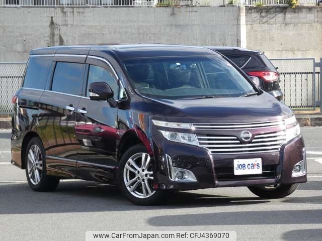 nissan elgrand 2012 -NISSAN--Elgrand DBA-TE52--TE52-033744---NISSAN--Elgrand DBA-TE52--TE52-033744- image 1