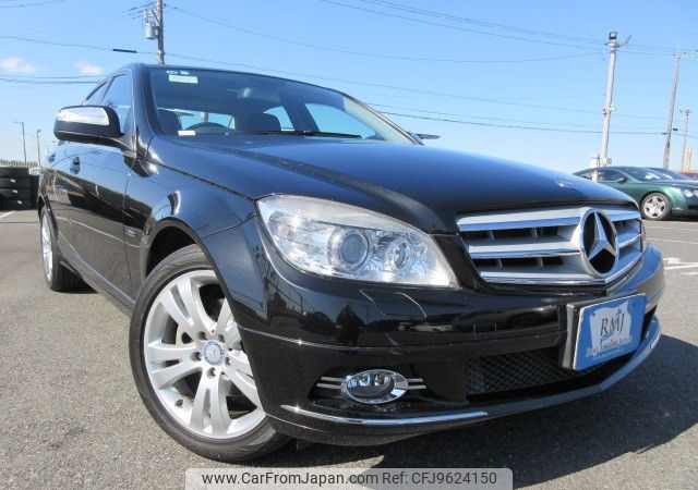 mercedes-benz c-class 2009 REALMOTOR_Y2024030201F-12 image 2