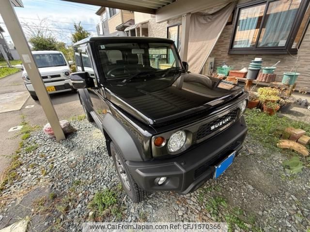 suzuki jimny-sierra 2022 CFJ1570366 image 2