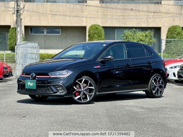 volkswagen polo 2023 -VOLKSWAGEN--VW Polo 3BA-AWDNN--WVWZZZAWZPU042792---VOLKSWAGEN--VW Polo 3BA-AWDNN--WVWZZZAWZPU042792- image 1