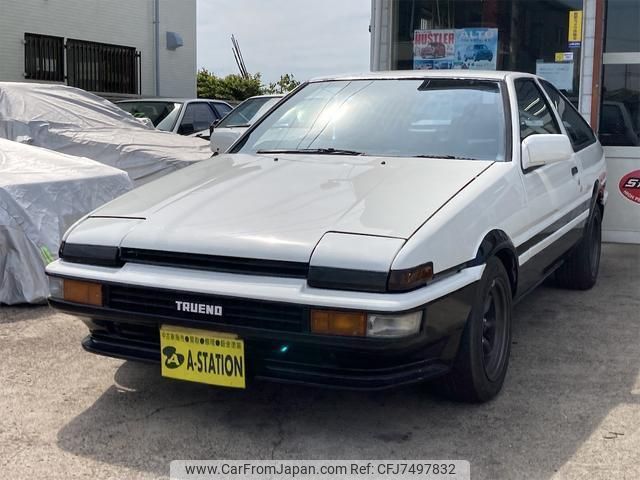 toyota sprinter-trueno 1985 quick_quick_E-AE86_AE86-0174967 image 1