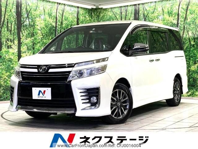 toyota voxy 2015 -TOYOTA--Voxy DBA-ZRR80W--ZRR80-0105796---TOYOTA--Voxy DBA-ZRR80W--ZRR80-0105796- image 1