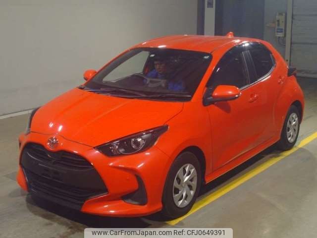 toyota yaris 2022 -TOYOTA--Yaris 5BA-MXPA10--MXPA10-2049289---TOYOTA--Yaris 5BA-MXPA10--MXPA10-2049289- image 1