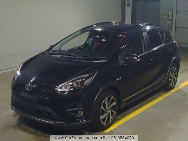 toyota aqua 2017 -TOYOTA--AQUA DAA-NHP10H--NHP10-6649378---TOYOTA--AQUA DAA-NHP10H--NHP10-6649378- image 1