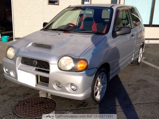 suzuki alto-works 1999 -SUZUKI--Alto Works GF-HA22S--HA22S-105060---SUZUKI--Alto Works GF-HA22S--HA22S-105060- image 1