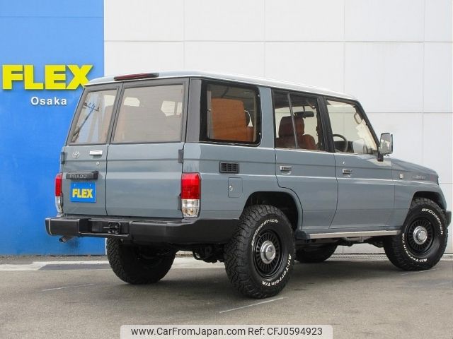 toyota land-cruiser-prado 1994 -TOYOTA--Land Cruiser Prado Y-KZJ78W--KZJ78-0023603---TOYOTA--Land Cruiser Prado Y-KZJ78W--KZJ78-0023603- image 2