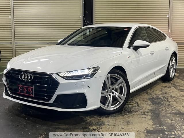 audi a7-sportback 2018 quick_quick_F2DLZS_WAUZZZF23KN003679 image 2