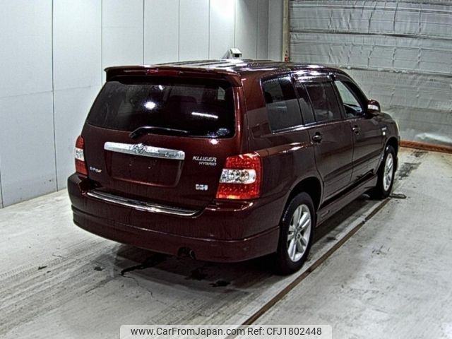 toyota kluger 2006 CFJ1802448 image 2