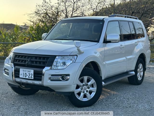 mitsubishi pajero 2015 quick_quick_LDA-V98W_V98W-0801363 image 1