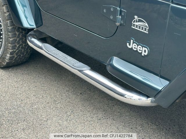 chrysler jeep-wrangler 2005 -CHRYSLER--Jeep Wrangler GH-TJ40S--1J4F459S95P336156---CHRYSLER--Jeep Wrangler GH-TJ40S--1J4F459S95P336156- image 2