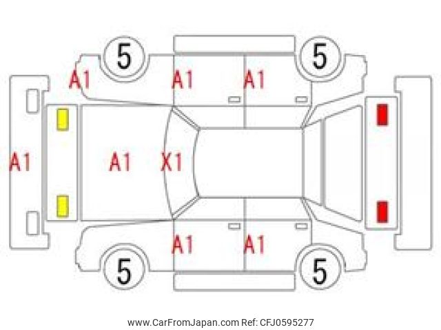 toyota harrier 2020 -TOYOTA--Harrier 6AA-AXUH80--AXUH80-0015000---TOYOTA--Harrier 6AA-AXUH80--AXUH80-0015000- image 2