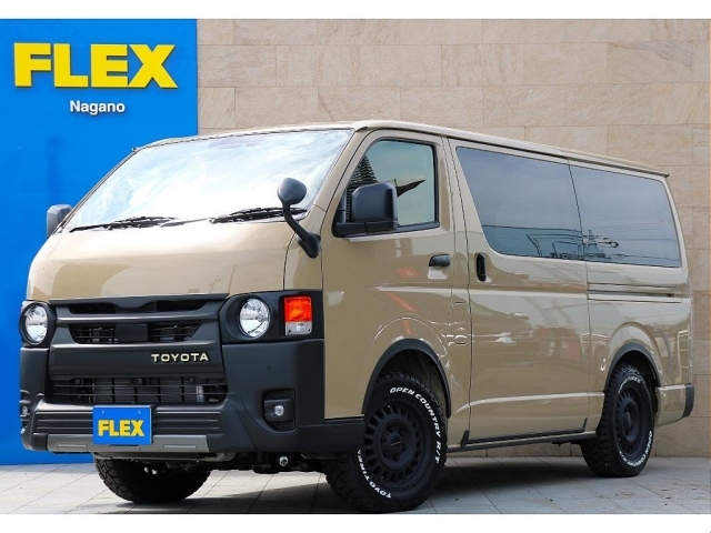 2025 Toyota Hiace Van 3DF-GDH206V 4WD - Car Price $41,937